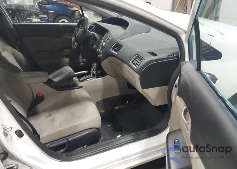 2013 Honda Civic Lx from USA, damaged, VIN 2HGFB2F57DH579798